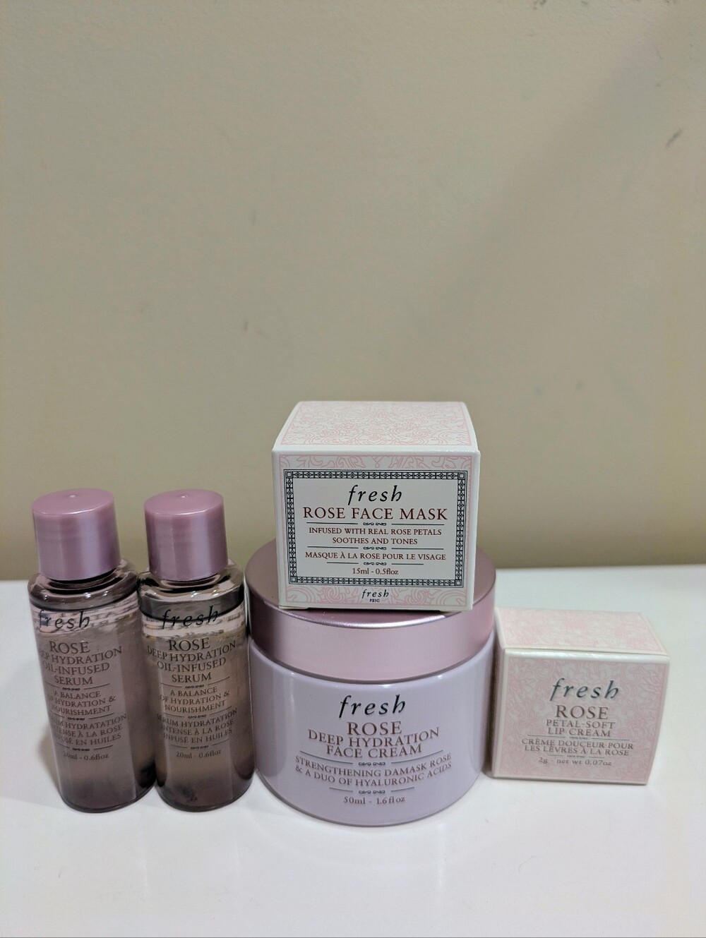 Fresh Skincare LOT! FULL SIZE Rose Deep Hydration Face Cream - Picture 5 of 7